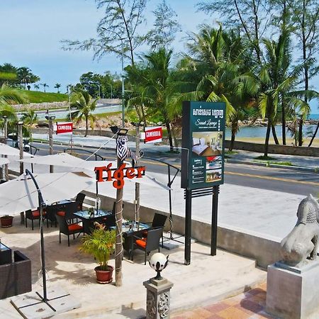 Hotel Sunset Lounge Sihanoukville Esterno foto