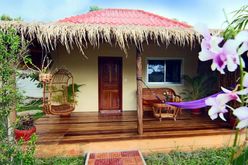 Hotel Sunset Lounge Sihanoukville Esterno foto