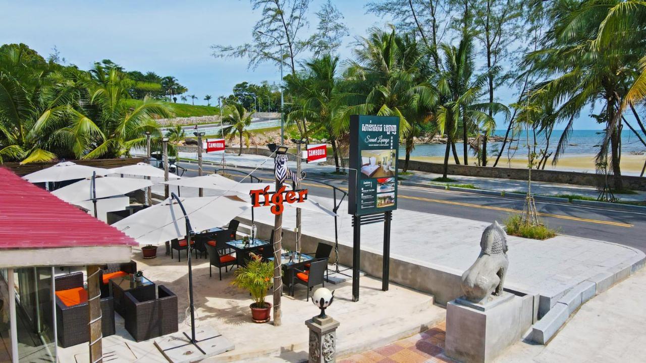 Hotel Sunset Lounge Sihanoukville Esterno foto
