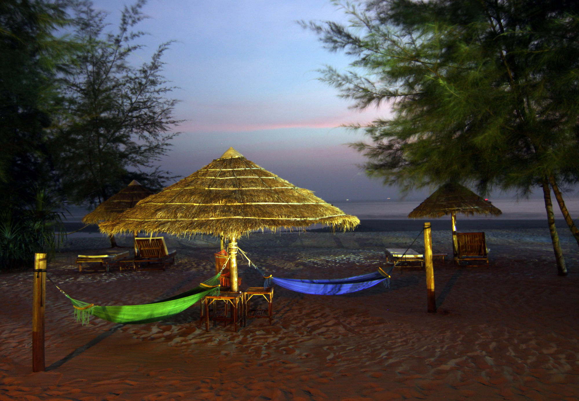 Hotel Sunset Lounge Sihanoukville Esterno foto