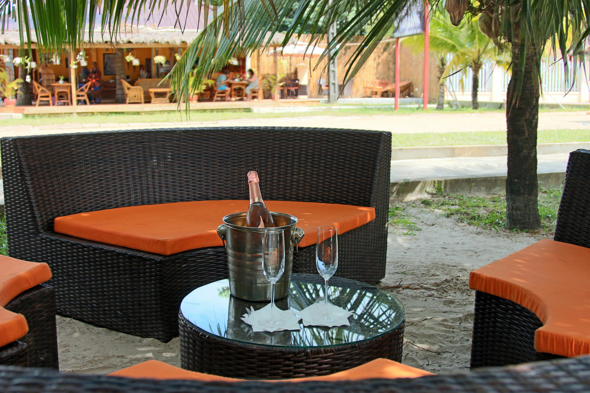 Hotel Sunset Lounge Sihanoukville Esterno foto