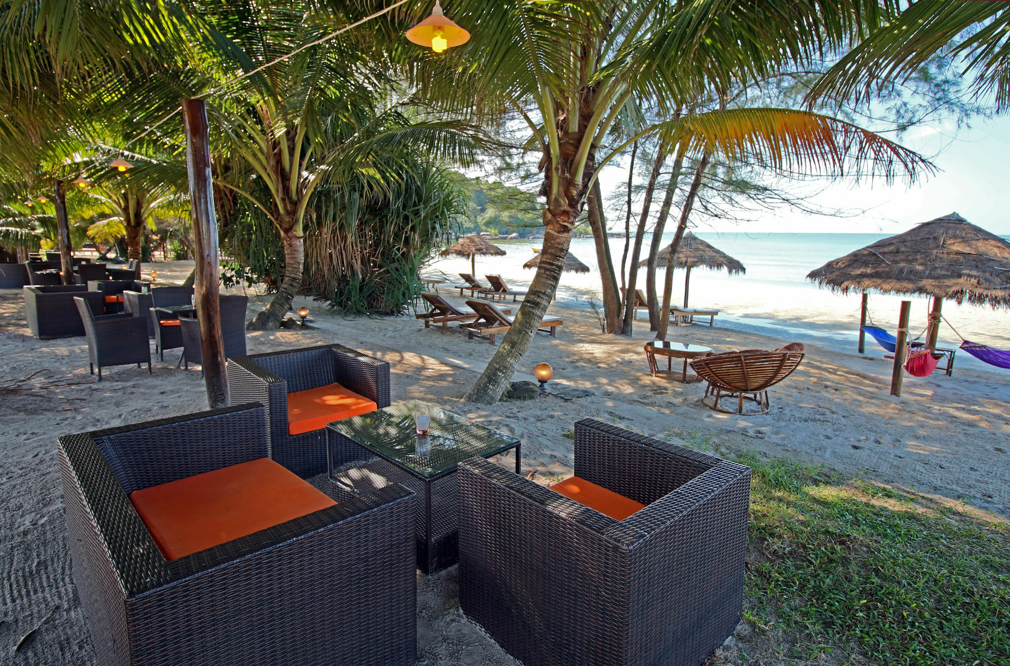 Hotel Sunset Lounge Sihanoukville Esterno foto