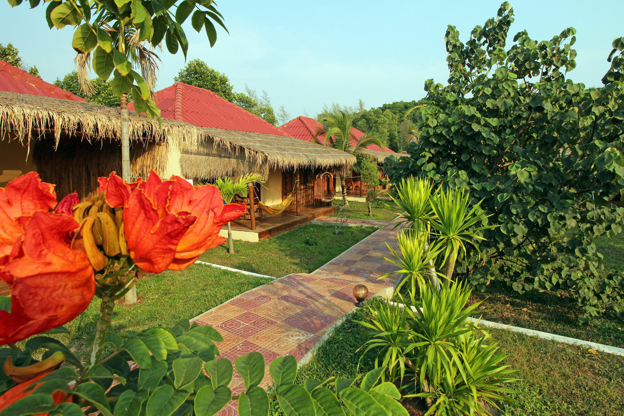 Hotel Sunset Lounge Sihanoukville Esterno foto