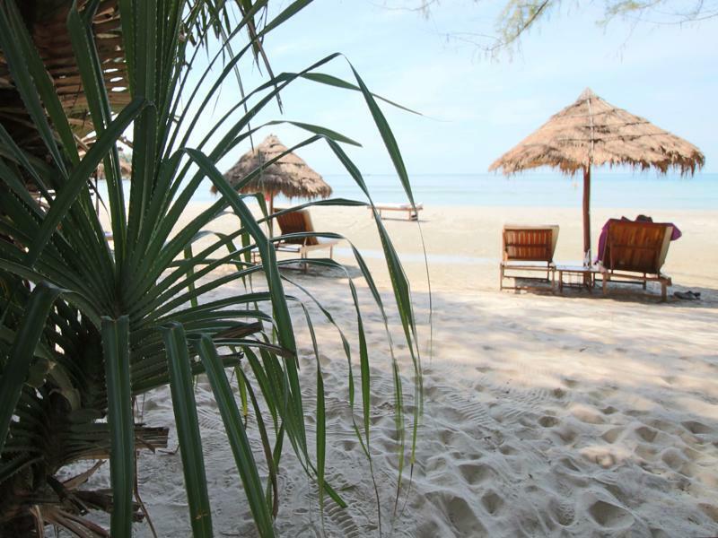 Hotel Sunset Lounge Sihanoukville Esterno foto